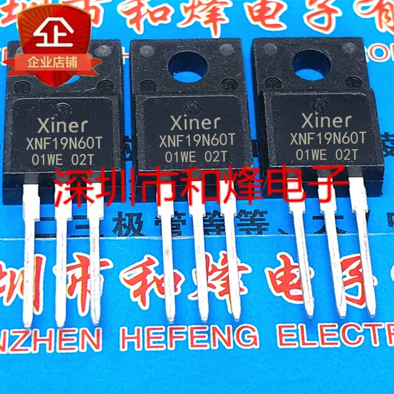 

(5PCS/LOT) XNF19N60T TO-220F New Original Stock Power chip