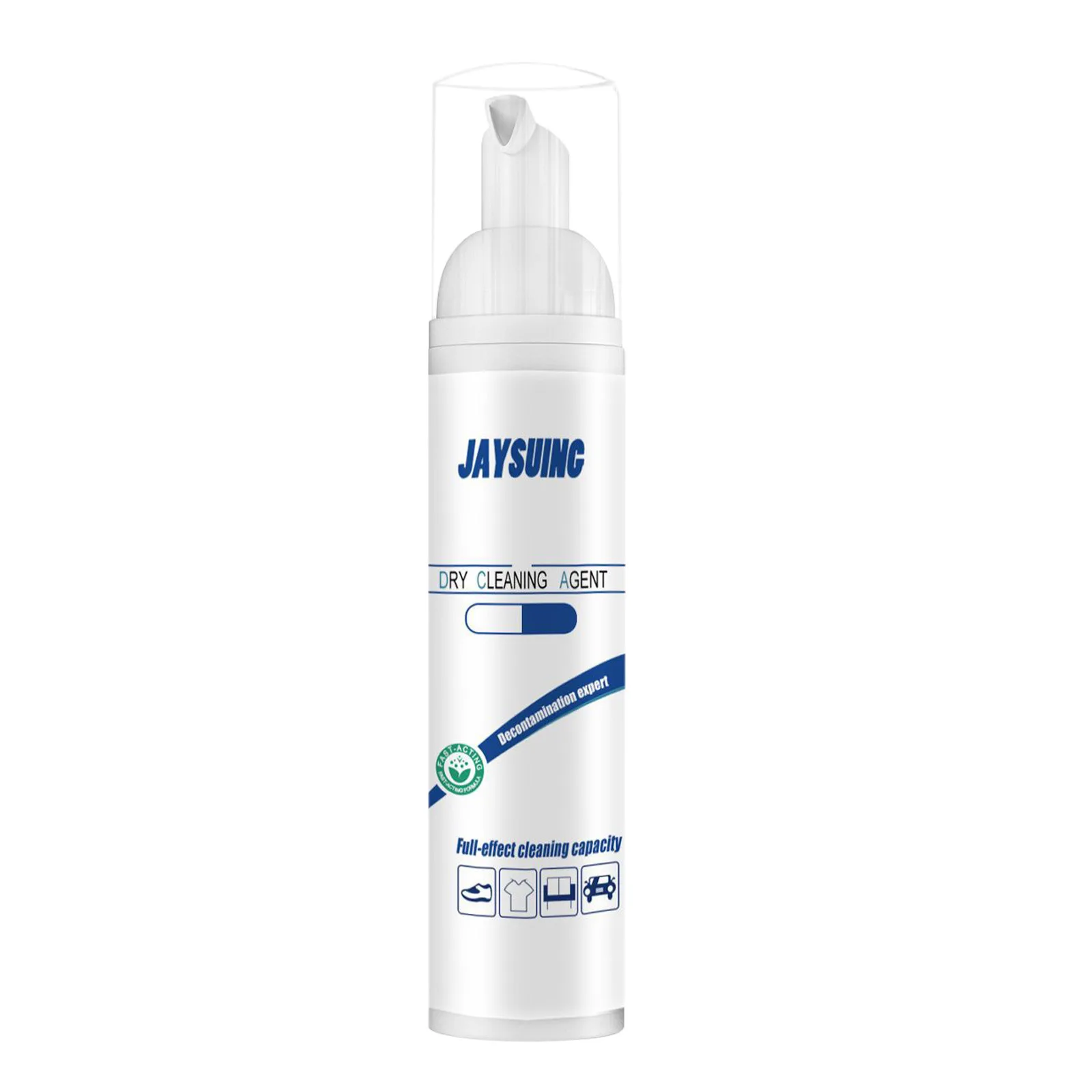 Dry Clothing Foam Cleaner Down Jacket Oil Stain Removal Mattress Sofa Decontamination Dry Cleaner Wash Free Clothes Foam