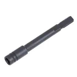 Precision Hex Bit Set with Versatile Bit Driver Extender (Black)