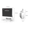 New Ultrasonic Dishwasher Portable Household Small Installation-free Dishwasher Automatic Cleaning Machine 110V/220V 5