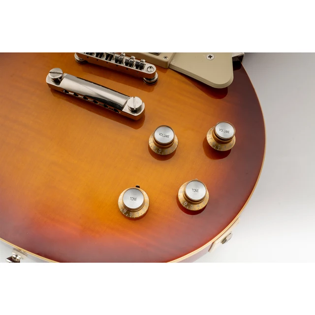 エレキギター ポット ノブ MONTREUXインチ gibson レスポール MONTREUX ( モントルー ) Inch Bell Knob Gold [1354