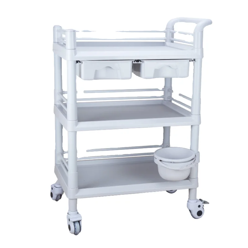 Cart with Wheels and Drawers Trolly Trolley Drawer Auxiliary Organizer Hair Salon Beauty Car Carro Peluquer&iacute;a Chair Furniture