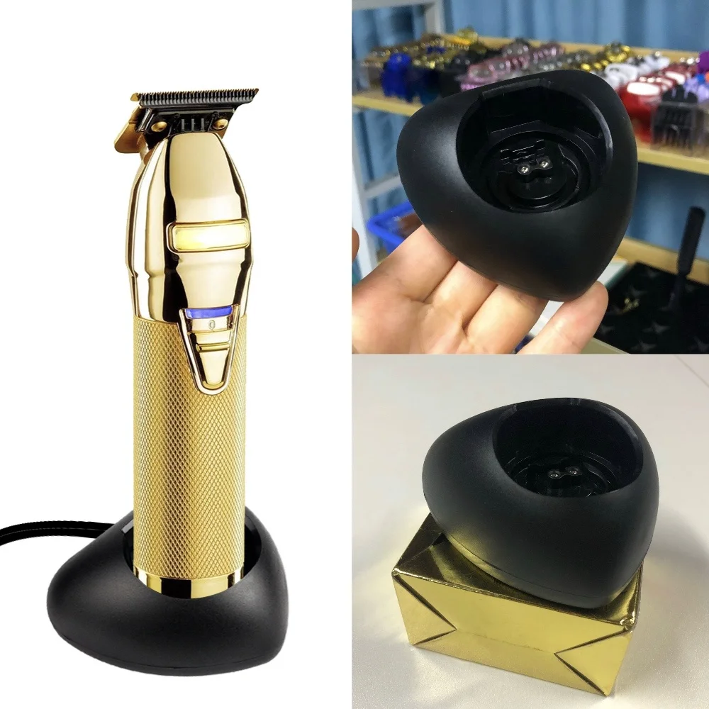 hair clipper charging stand for babyliss professional hair clipper charging dock dropshipping barbershop haircut machine p800