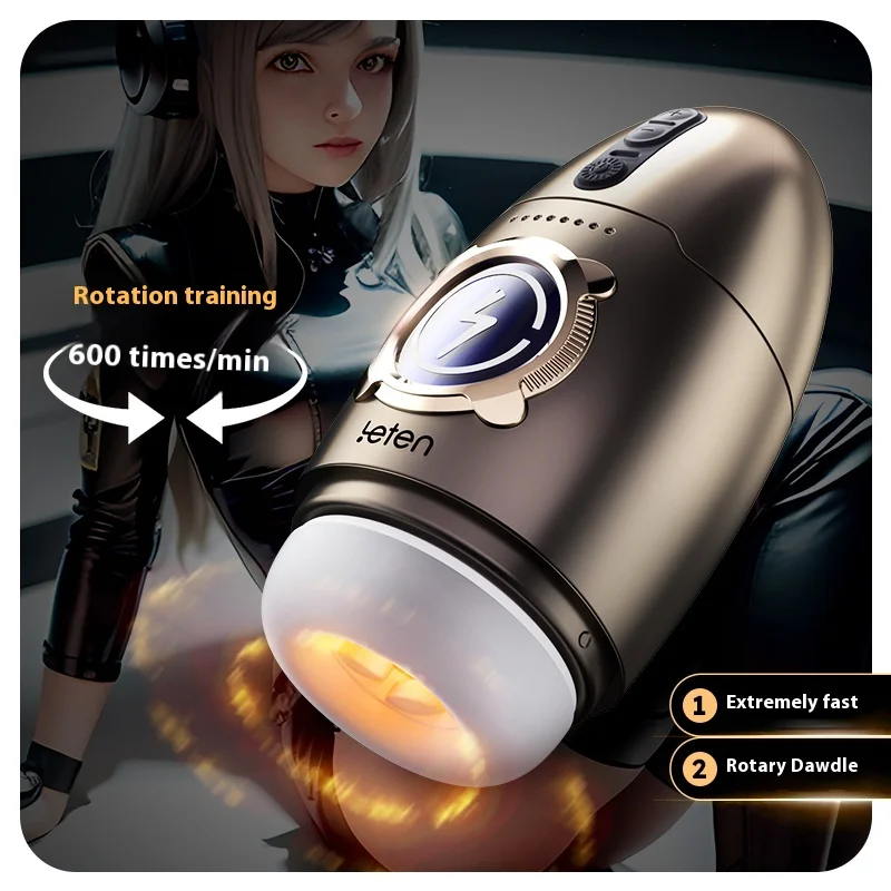 Automatic Male Masturbator Cup Blowjob Sucking Sex Machine Suction Blowjob Vagina Masturbation Pussy Vibrator Sex Toys for Men