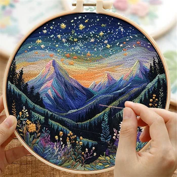 Aurora Embroidery Starter Kit 1