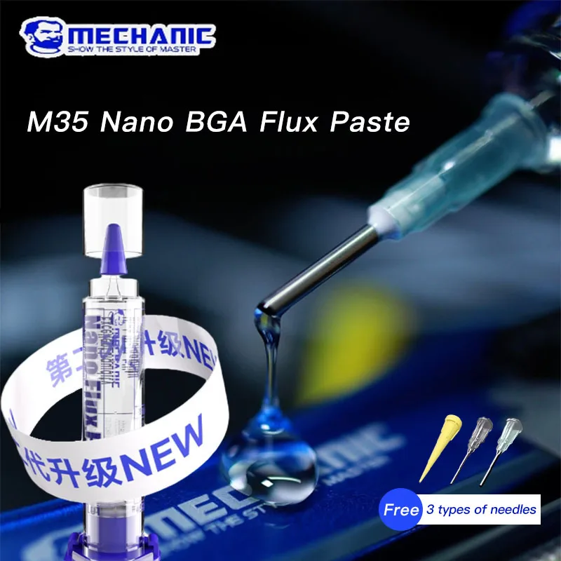 Lead Free Solder Paste 4 Set,No Clean Soldering Paste,138℃ 158℃ 183℃ 217℃ Melting Point 50G,LW50 Special Solder Paste For Motherboard Chip CPU Planting Tin Repair Solder Flux