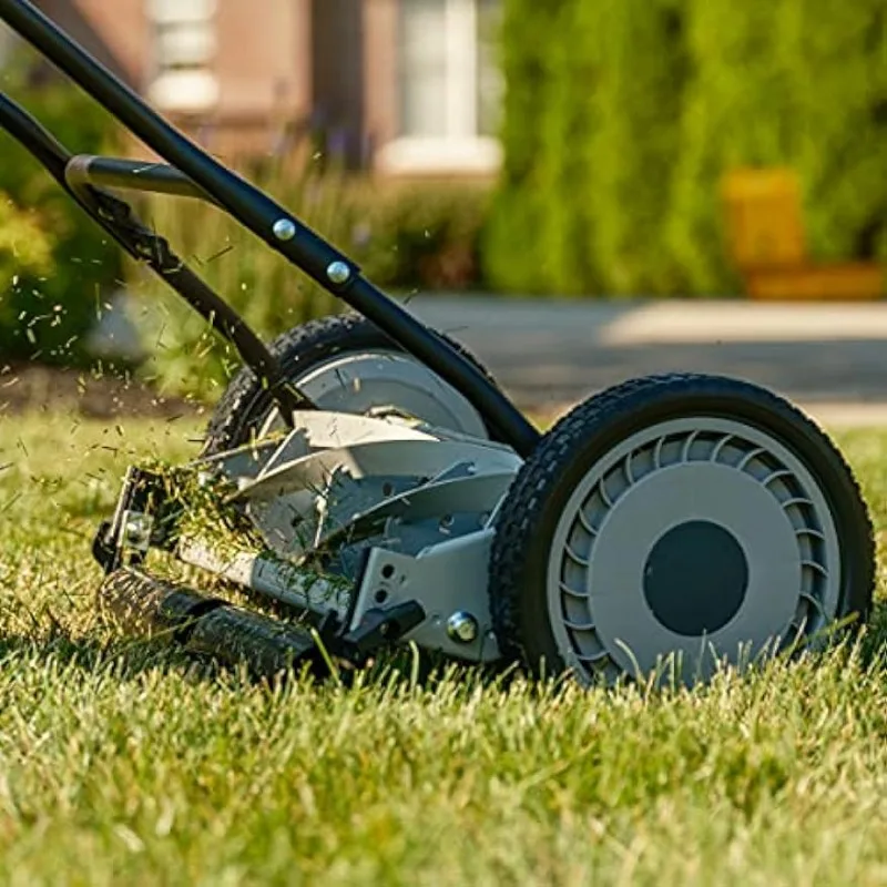 18-Inch 5-Blade Reel Lawn Mower