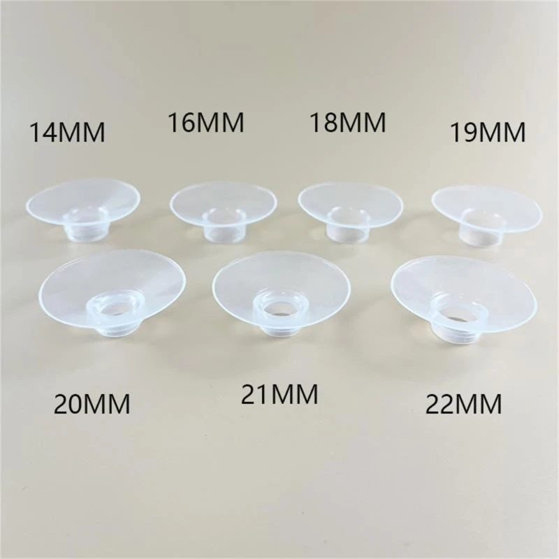 Breast Converter Adapter Wearable Breast Flange Insert Replacement 14/16/18/19/20/21/22mm Simple Installation