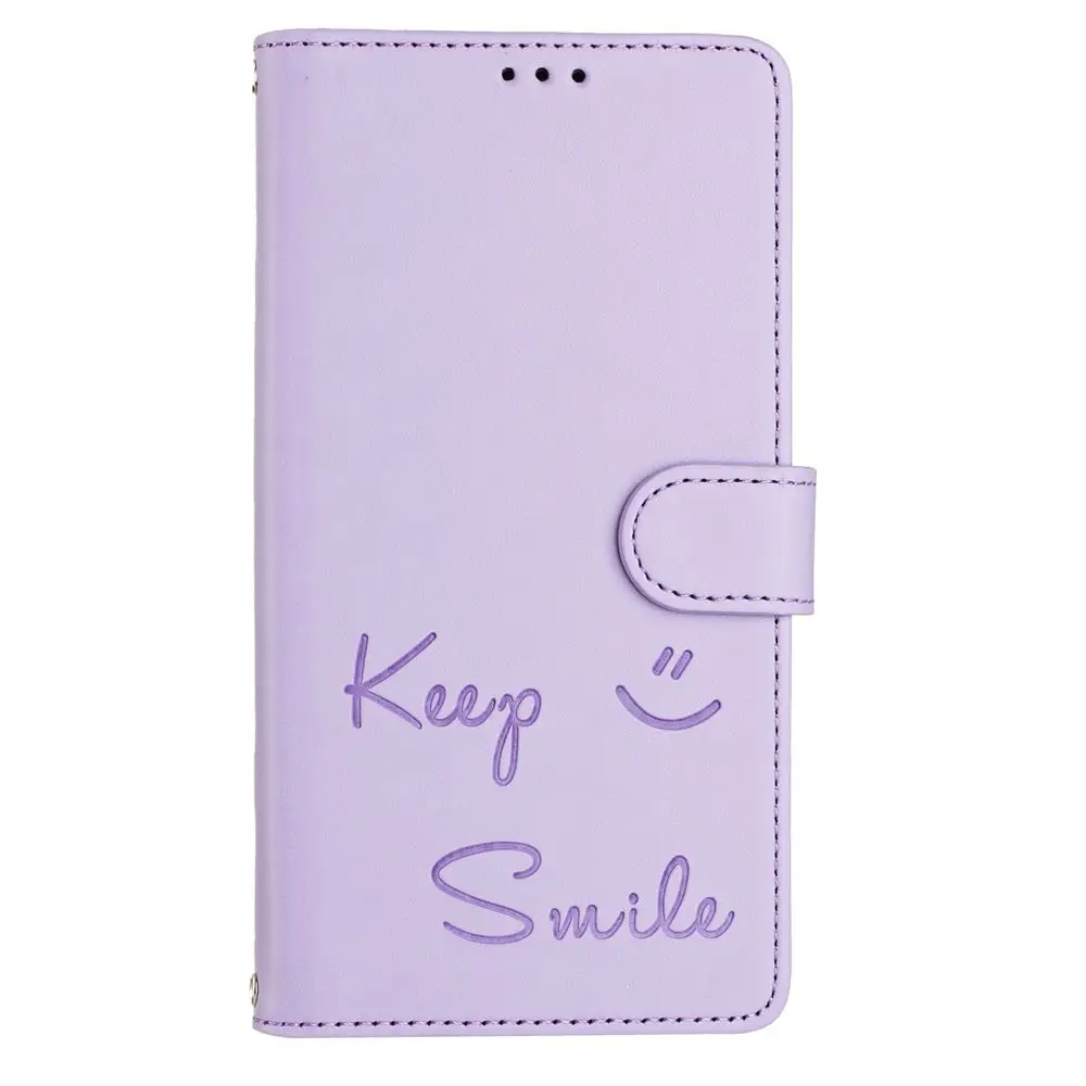Leather Wallet Flip Cover Phone Case – Cute and Stylish Design