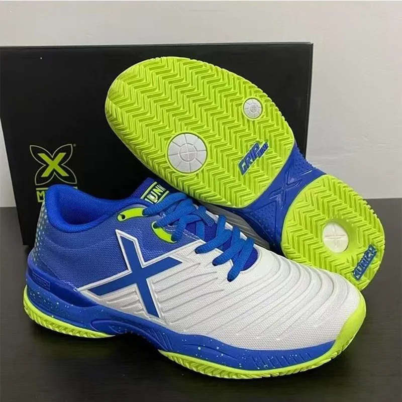 Hot brand men's indoor court tennis shoes new professional table tennis shoes top badminton sports training
