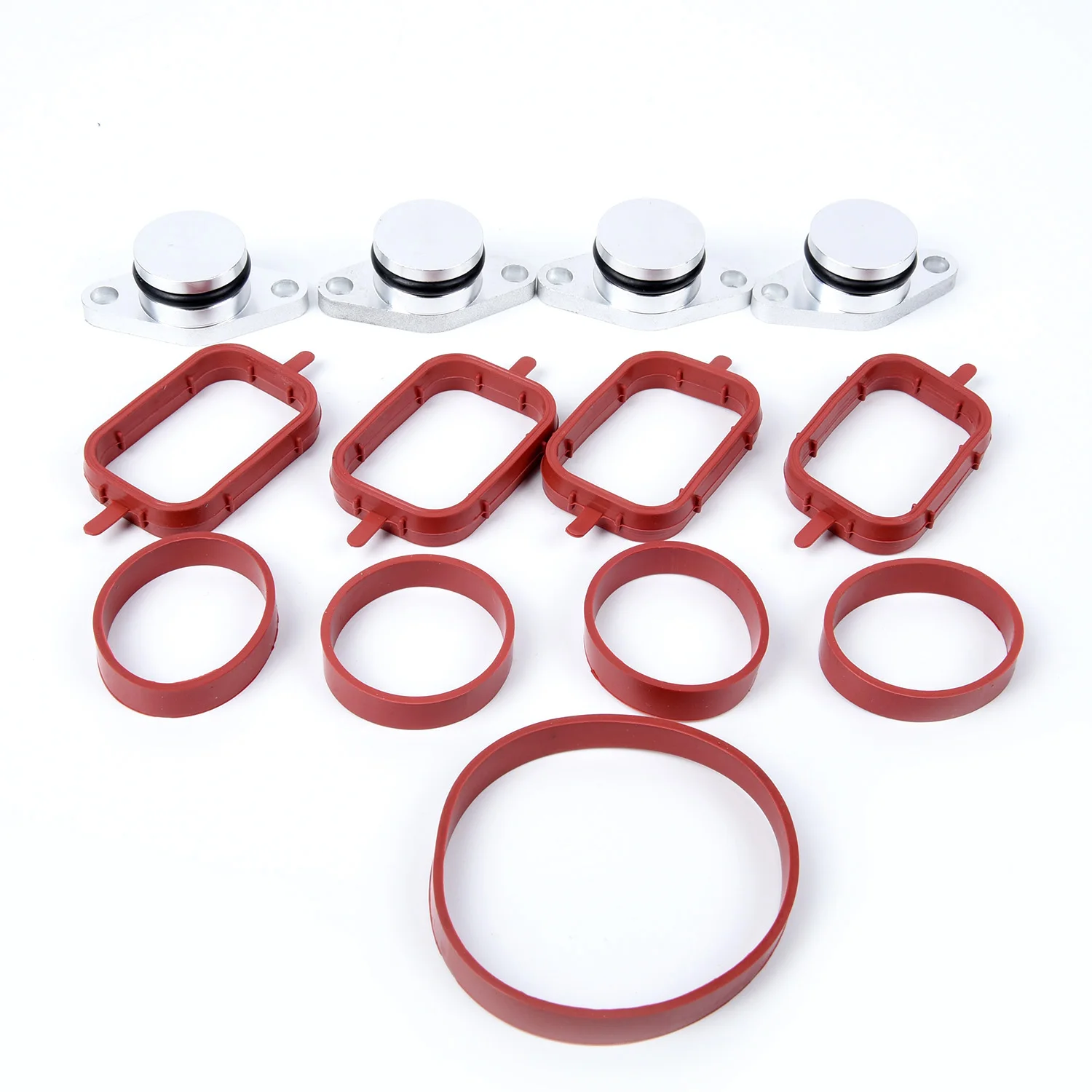 Swirl Flap Repair Kit 22mm Car Diesel Swirl Flap Blanks Bungs Gaskets Replacement For BMW M47 E46 320d 330d 525d Accessories