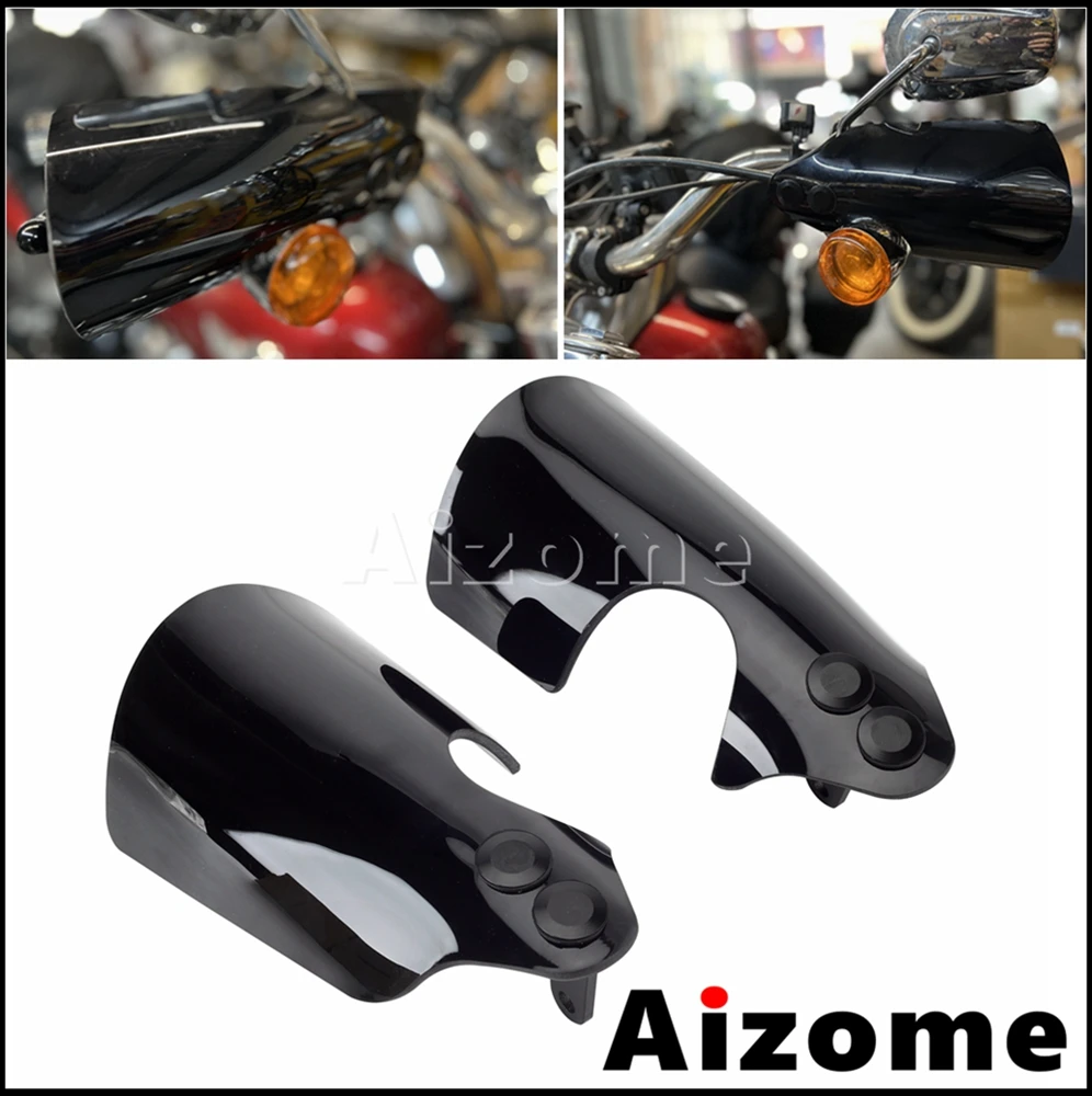 

Защитная накладка на мотоцикл для Harley Dyna Road King Softail Slim break Blackline FLSTF FLSTFB FXSE FLSTSC 2006-17