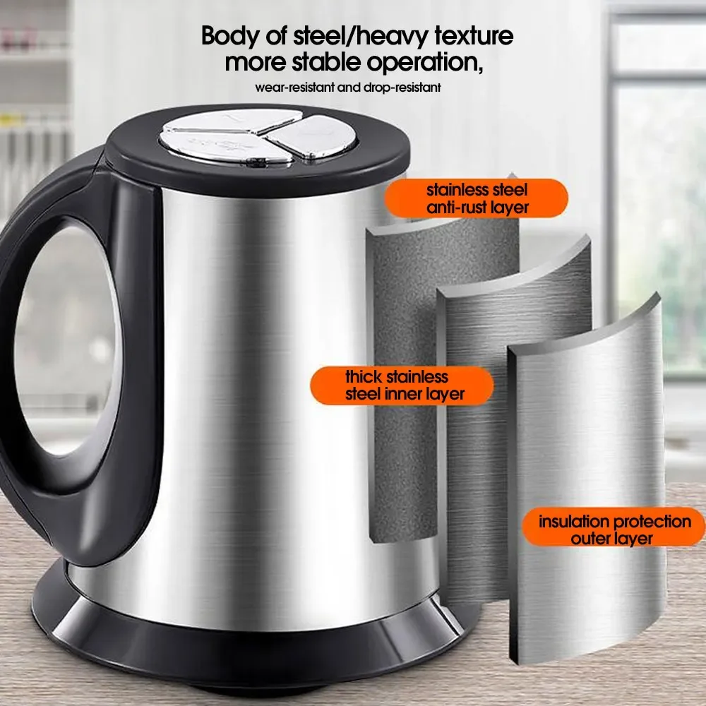 ANYUFA 3 Speeds Electric Meat Grinder Kitchen Chopper Stainless Steel Mincer Food Processor Garlic Crusher Slicer. 4