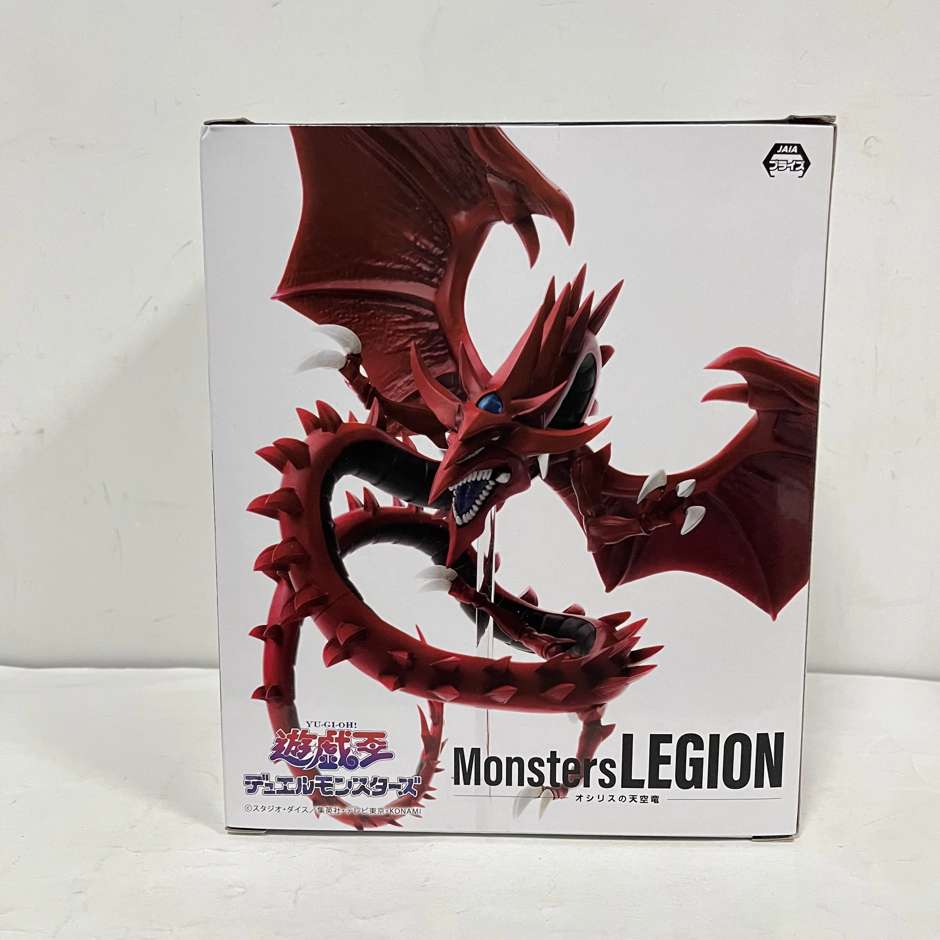 遊戯王フィギュア　KONAMI Monsters LEGION Yu-Gi-Oh! Obelisk the Tormentor Figure Monsters LEGION