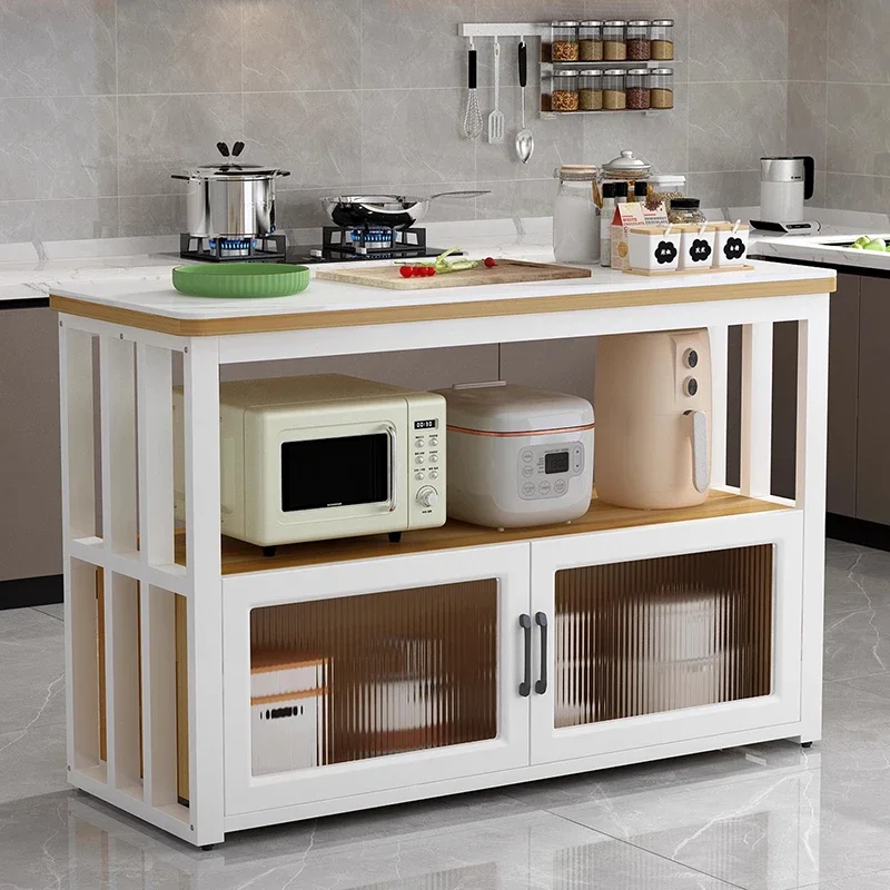 Sideboards Nordic Furniture Sideboard Foldable House Ladder Home Beauty Salon Cabinet Dining Room Coffee Vitrina Corner Table LT