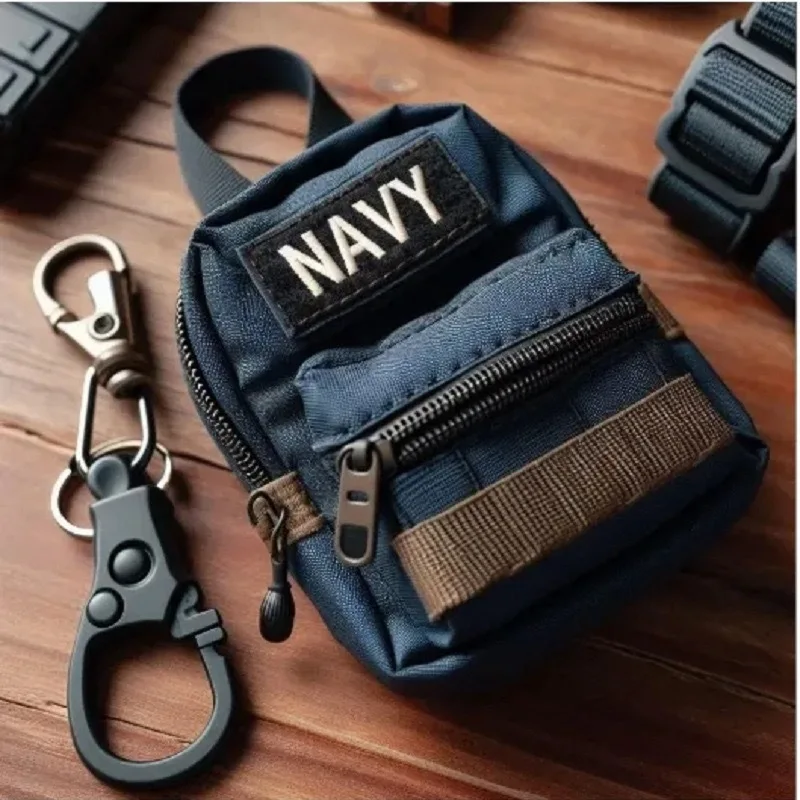 New Cloth Mini Backpack Keychain Multipurpose Keybag Purses Multipurpose Coin Wallets Key Bag Outdoor Accessory Gift For Teens