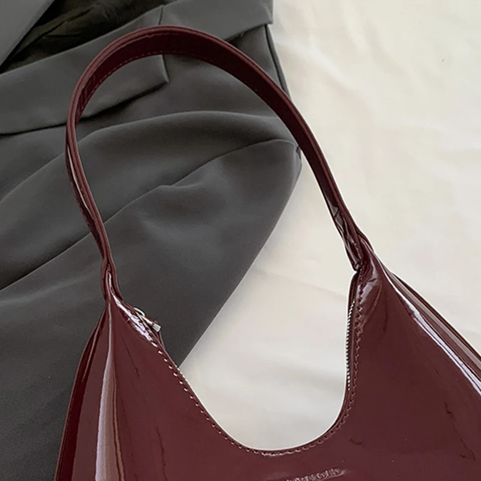 Women's 4-Piece Handbag Set - Large Tote, Shoulder Bag, Purse & Card Holder - PU Fabric - Multiple Colors (Red, White, Blue, Etc.)