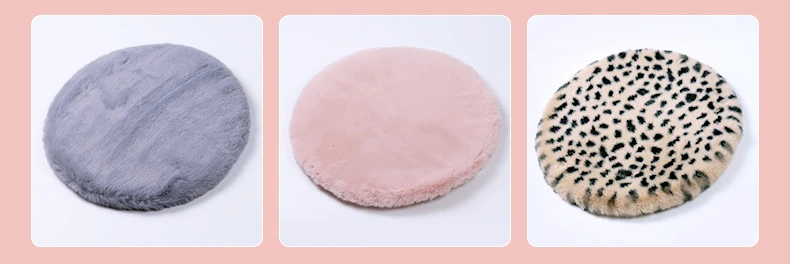 Title 8, Round Portable Washable Camping Bed for Dogs Ca...