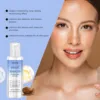 EELHOE Snail Mucin Serum Rejuvenating Shrinking Pore Firm Lift Improve Sagging Moisturize Brightening Skin Face Care Cream 100ml 5