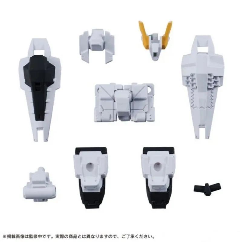 Фото Bandai Gundam оригинальная японская искусственная аниме милая MSE ансамбль 03 04 15 15,5 кавайная фигурка Gacha капсульные игрушки подарок для детей №2