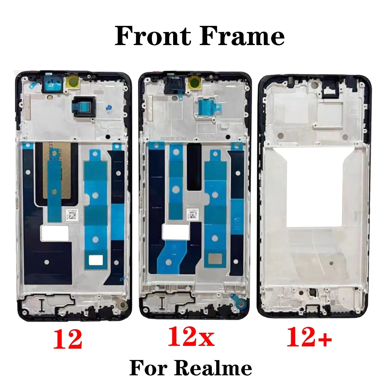 Middle Frame For Realme 12 12x 12+ Plus LCD Front Frame Housing