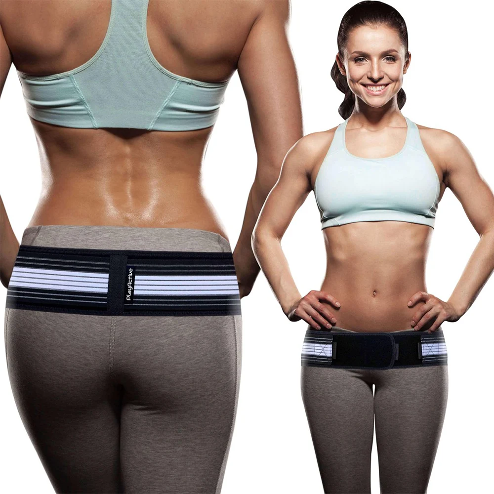 Sacroiliac SI Joint Hip Belt Lower Back Support-Hip Braces for Hip Pain Pelvic Support Belt Sciatica Pelvis Lumbar Pain Relief