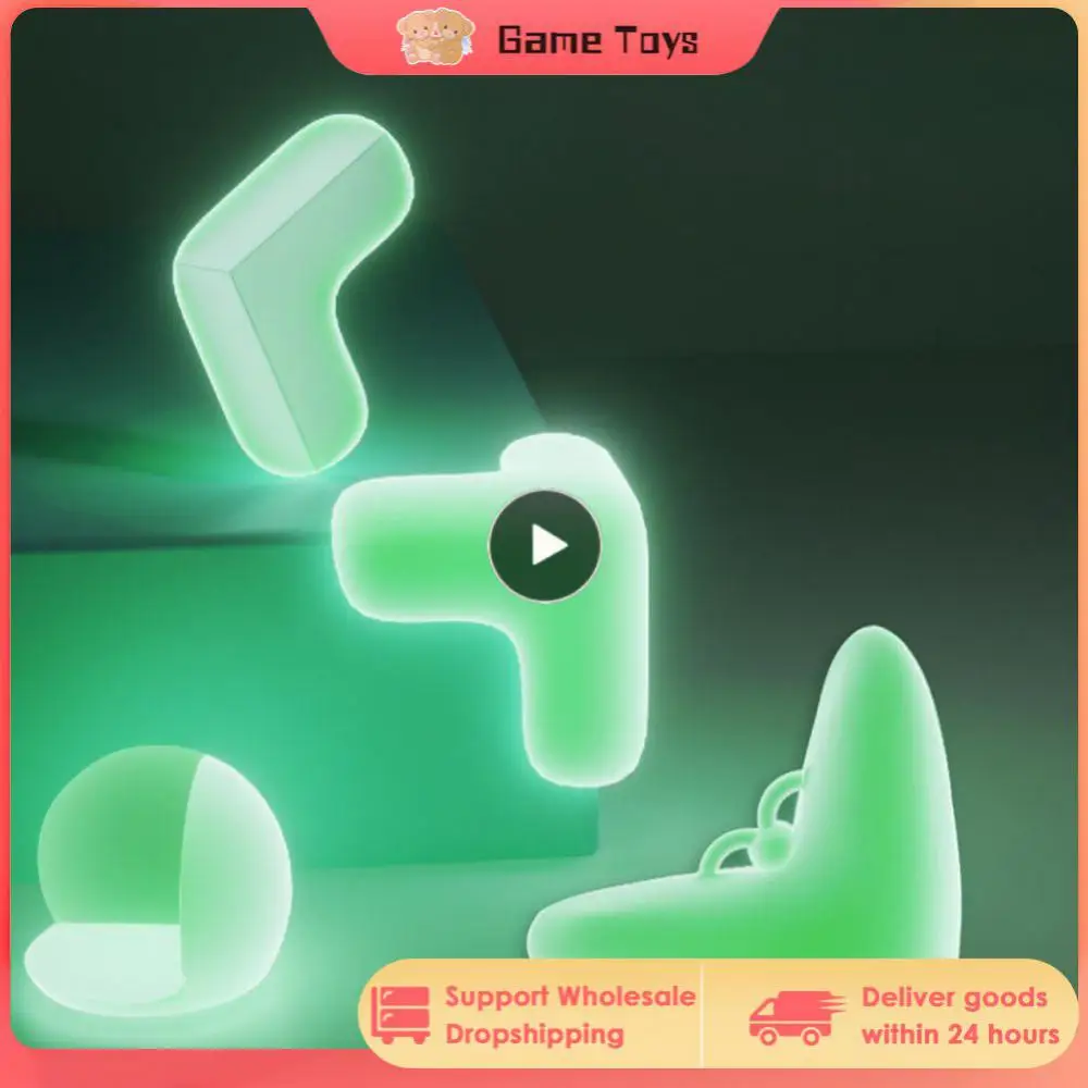 

Luminous Silicone Protector Kids Table Corner Edge Protection Cover Baby Anti-collision Guards Children's Safety Protector