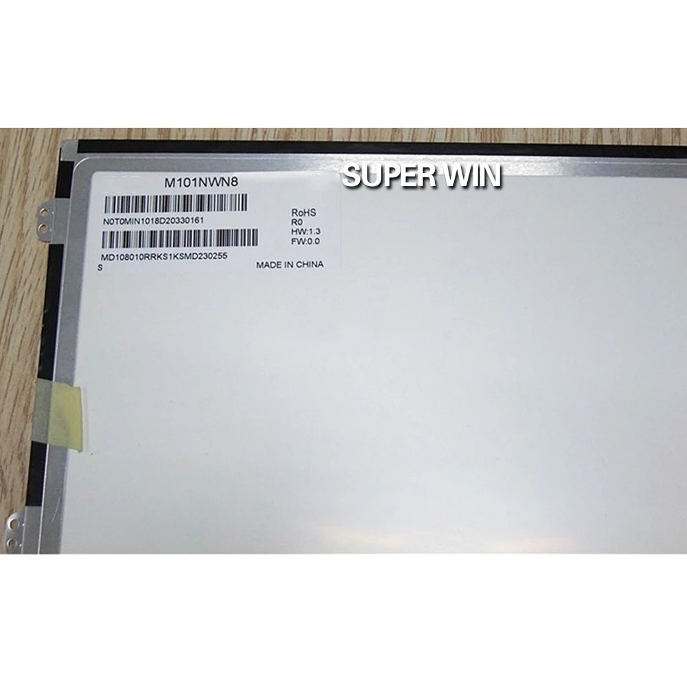 Ʈ ÷ IPS LED LCD ũ г, EDP FHD ü, M101NWN8 R0 1366x768, Asus X550V A550D K550C 40 , 10.1 ġ
