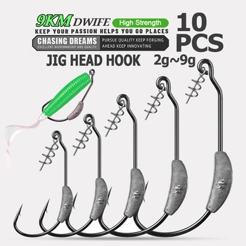 Weighted EWG Worm Hooks 1