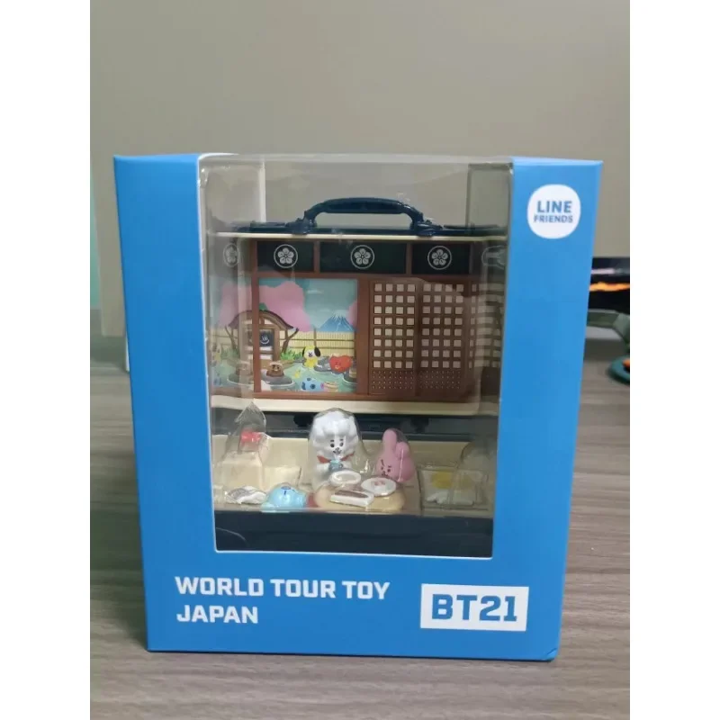 BT21 キャンピングカー　フィギュアコンプリート 大人気】世界中で人気沸騰中の「BT21」がコレクタブルフィギュア