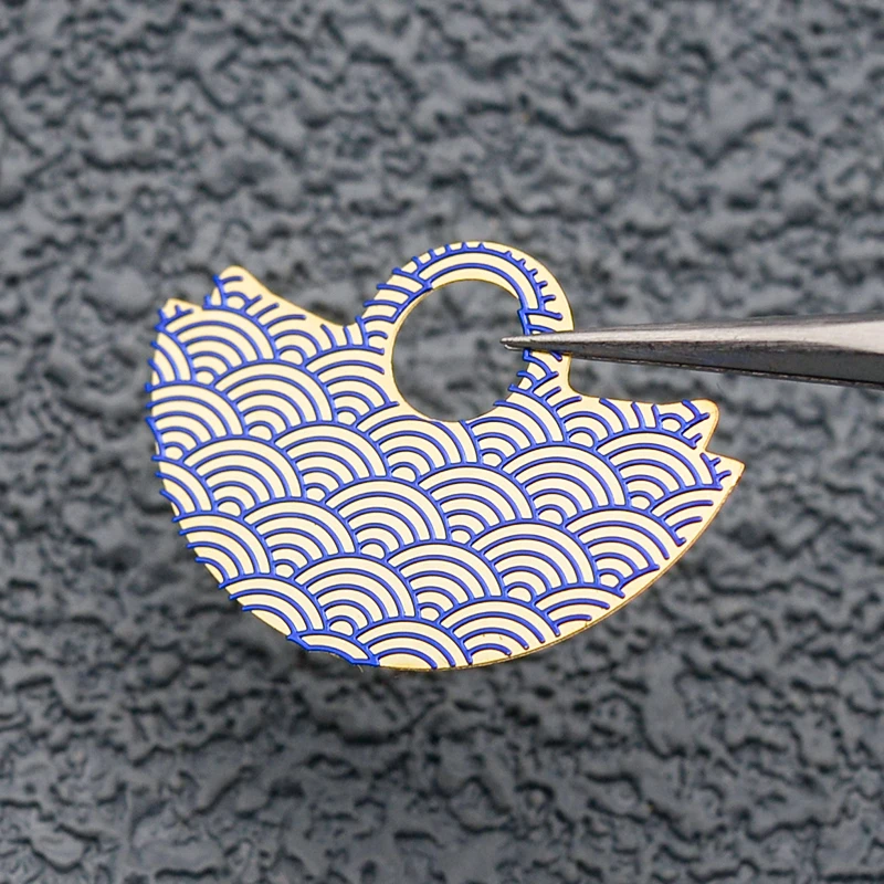 Seiko Mod Nh35 Dial Nh35 Movement Guard Gold Automatic Hammer Con Up Sticker Cadran Nh35 Movement Watch Sostituisci Le Parti Degli Strumenti