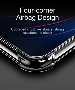 Thick Shockproof Case For Samsung Galaxy S22 S21 S20 S23 S24 S25 Ultra S10 Plus Phone Case Samsung Note 10 9 8 Silicone Cover 2
