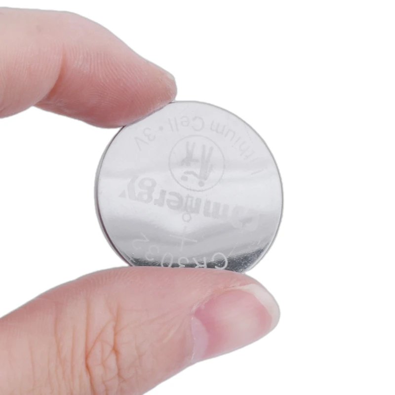 10/20/30Pieces CR3032 Batteries 3V Capacity CR3032 Cell Lithium Batteries for Remote Control Calculators Electronic Balance Ther - 2