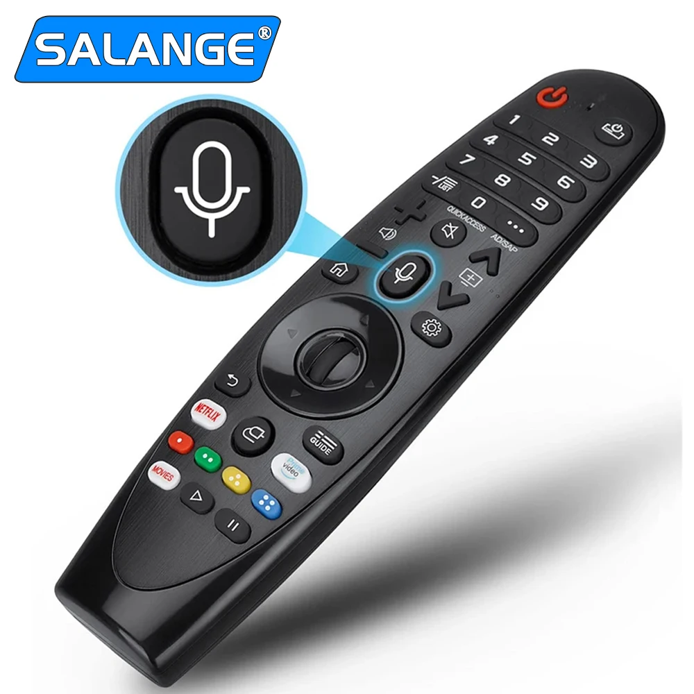 Telecomando Voice Magic Muslimper Lg An-Mr20Ga An-Mr19Ba Smart Tv 2017-2020 Led Oled Uhd Lcd Qned Nanocell 4K 8K