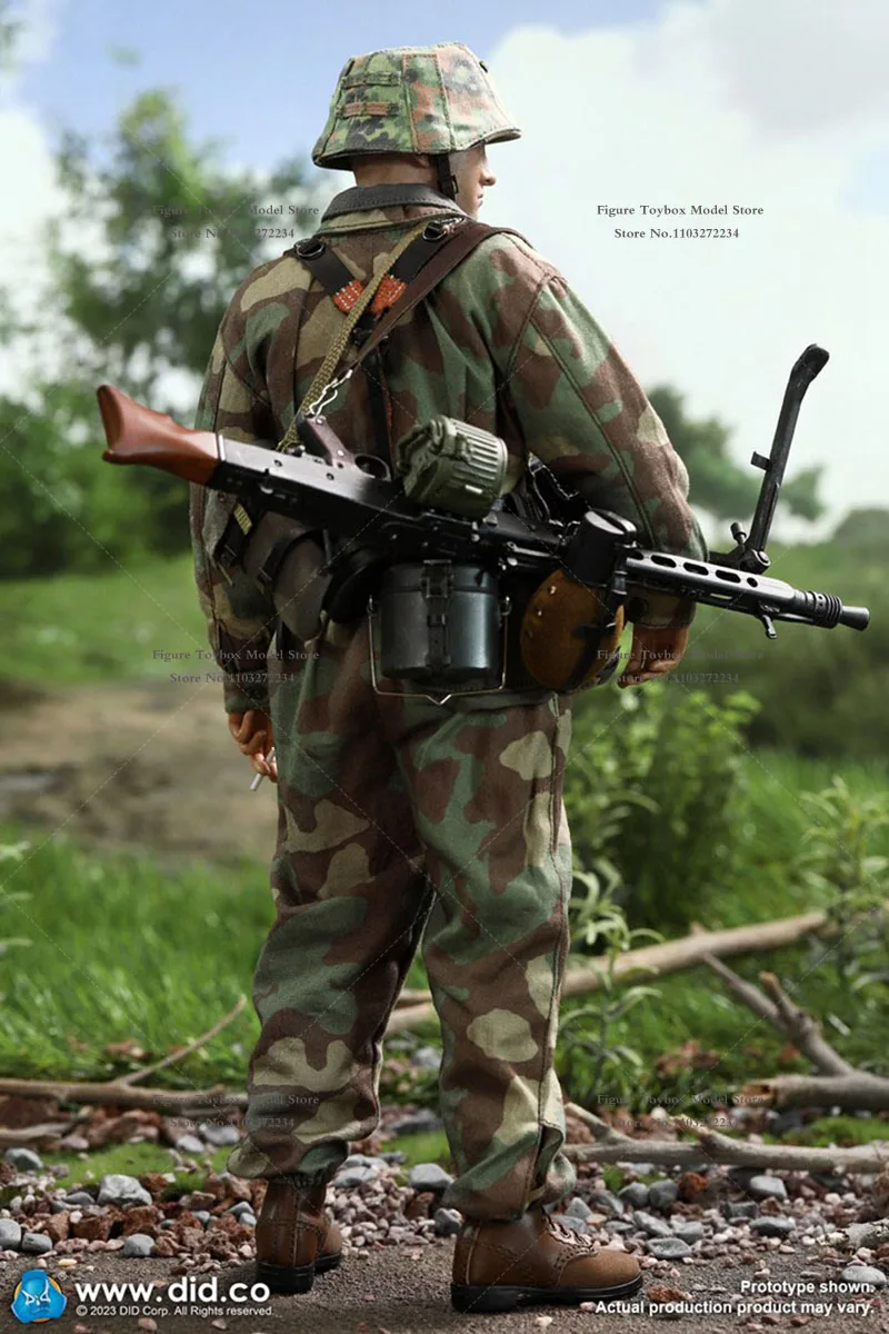1/6 スケール DID ヒトラーユーゲント オットー MG42 DID D80169 1/6 Collectible Military Man Soldier Armored