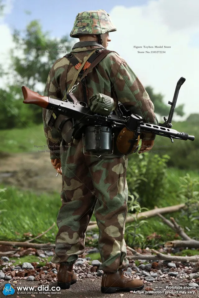 1/6 スケール DID ヒトラーユーゲント オットー MG42 1/6 スケール DID