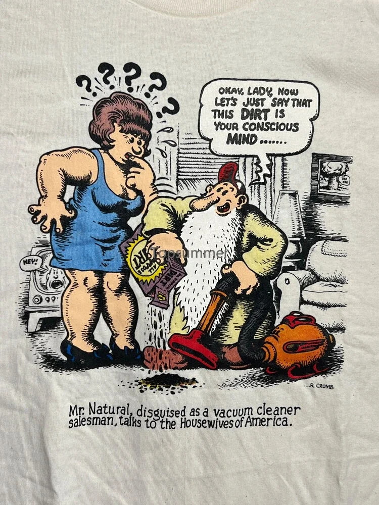 

Винтажная футболка в стиле 1920-х годов, натуральная (Роберт крошью), (Xl), совершенно новая, никогда не носила!