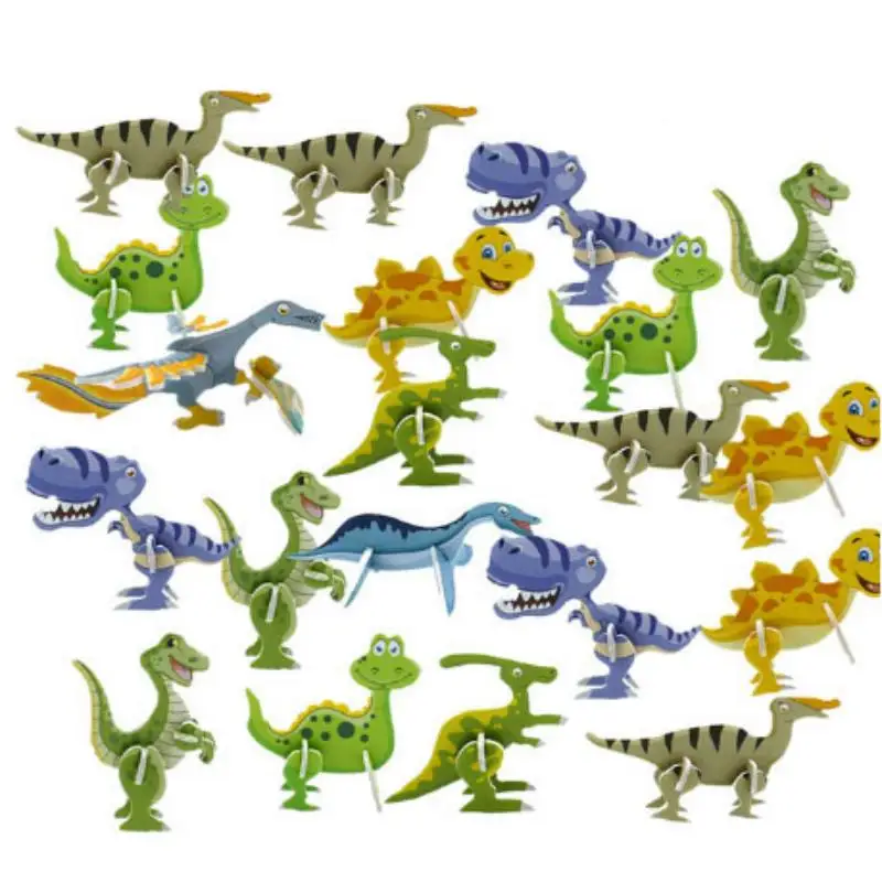 Fornure per feste a tema dinosauro per ragazzi, bomboniere per feste di compleanno, premi di carnevale, riempivi per sacchetti Pinata Goody Bomboniera per bambini