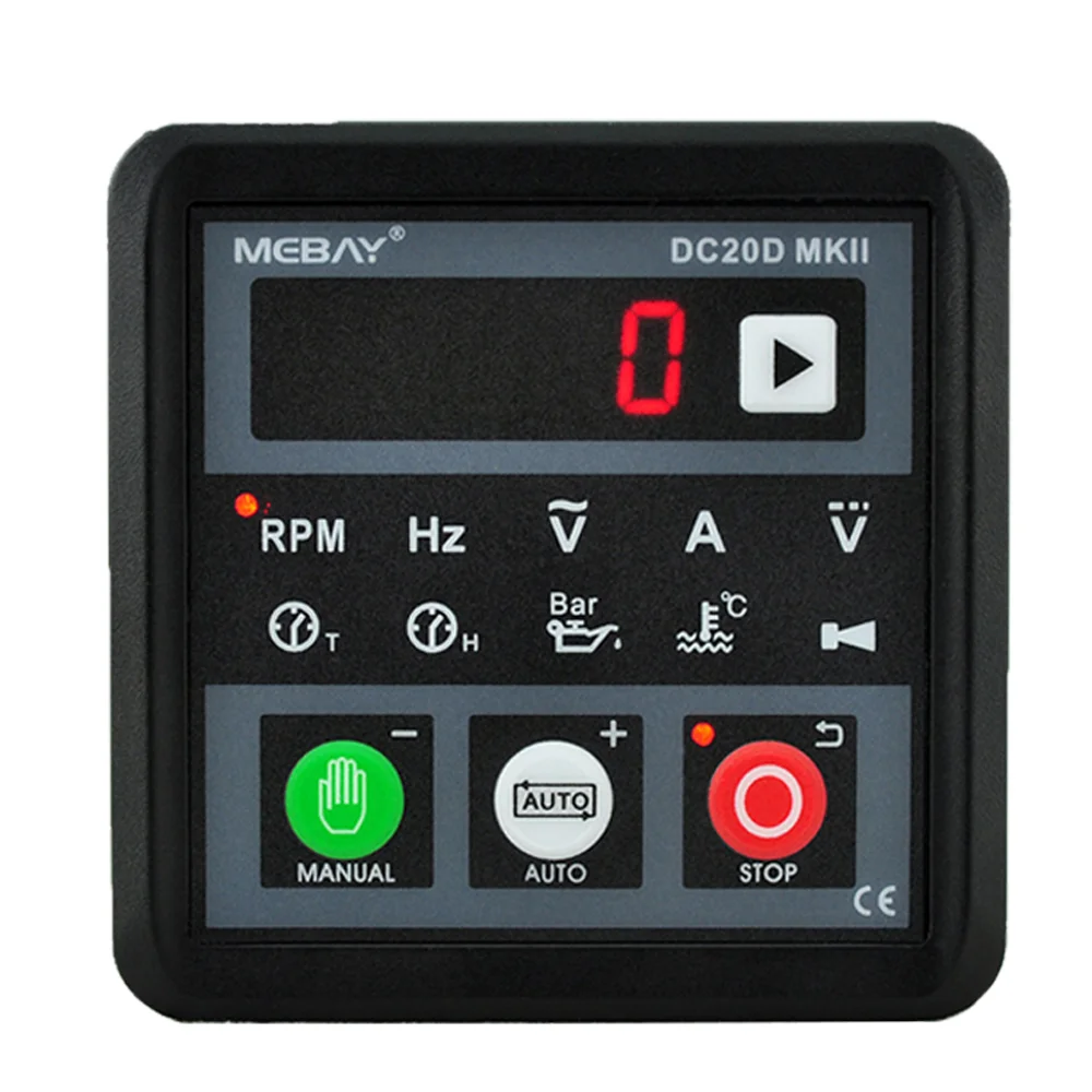 MEBAY DC20D MK2 소형 자동 발전기 컨트롤러 MKII 제어 모듈 (발전기 순정 부품)