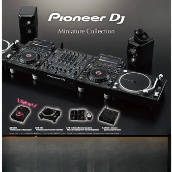 Modellino in Miniatura di Controller DJ Pioneer, Attrezzatura Audio, Mixer, Lettore CD, Portachiavi