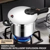 316 Stainless Steel Pressure Cooker Suitable for Gas and Induction Cookers Fast and Safe Cooking 1