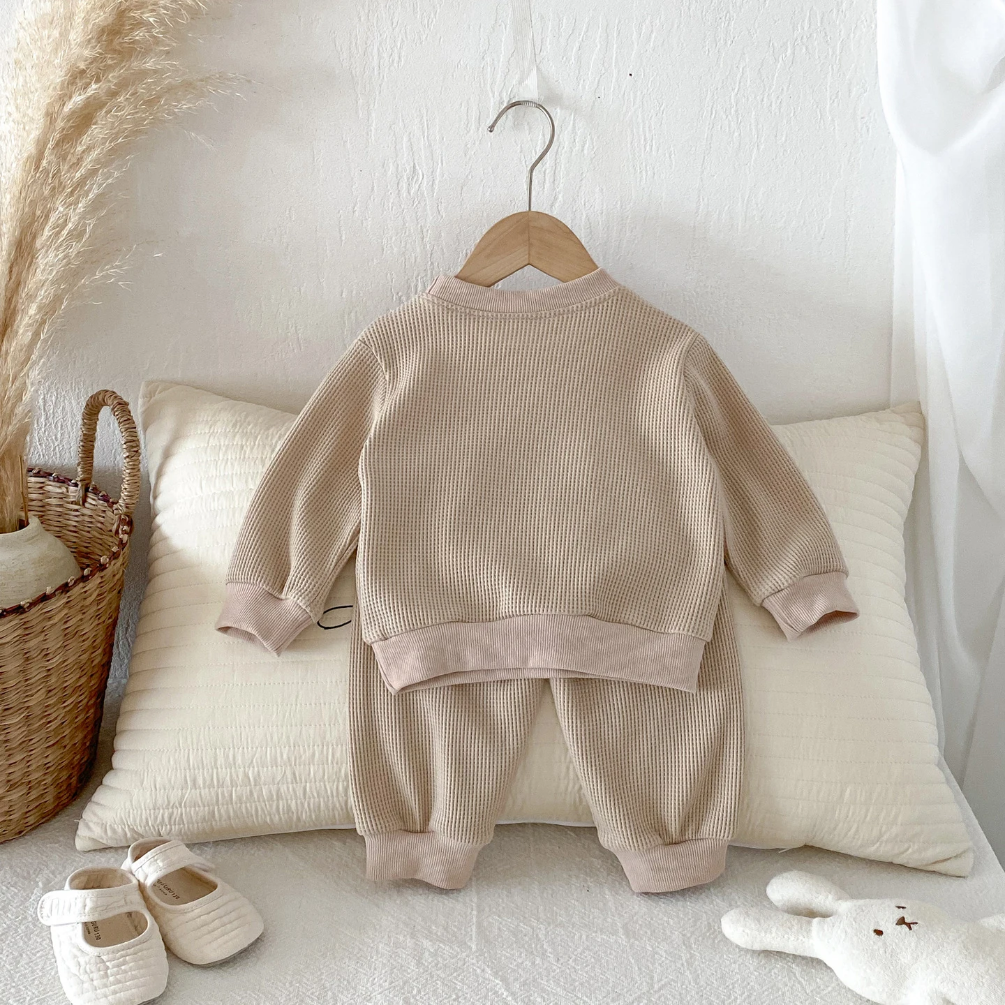 Autumn Girls Hoodie Pants Set Toddler Casual Daily Outerwear