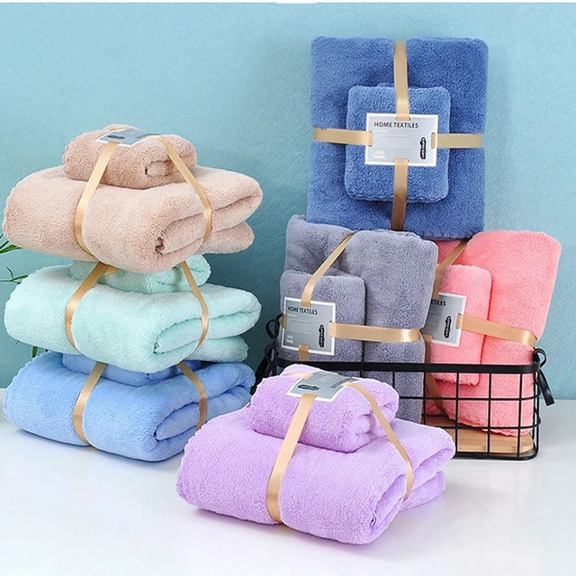 Bath Towels Three Piece Towel Set, Three Piece Towel Set