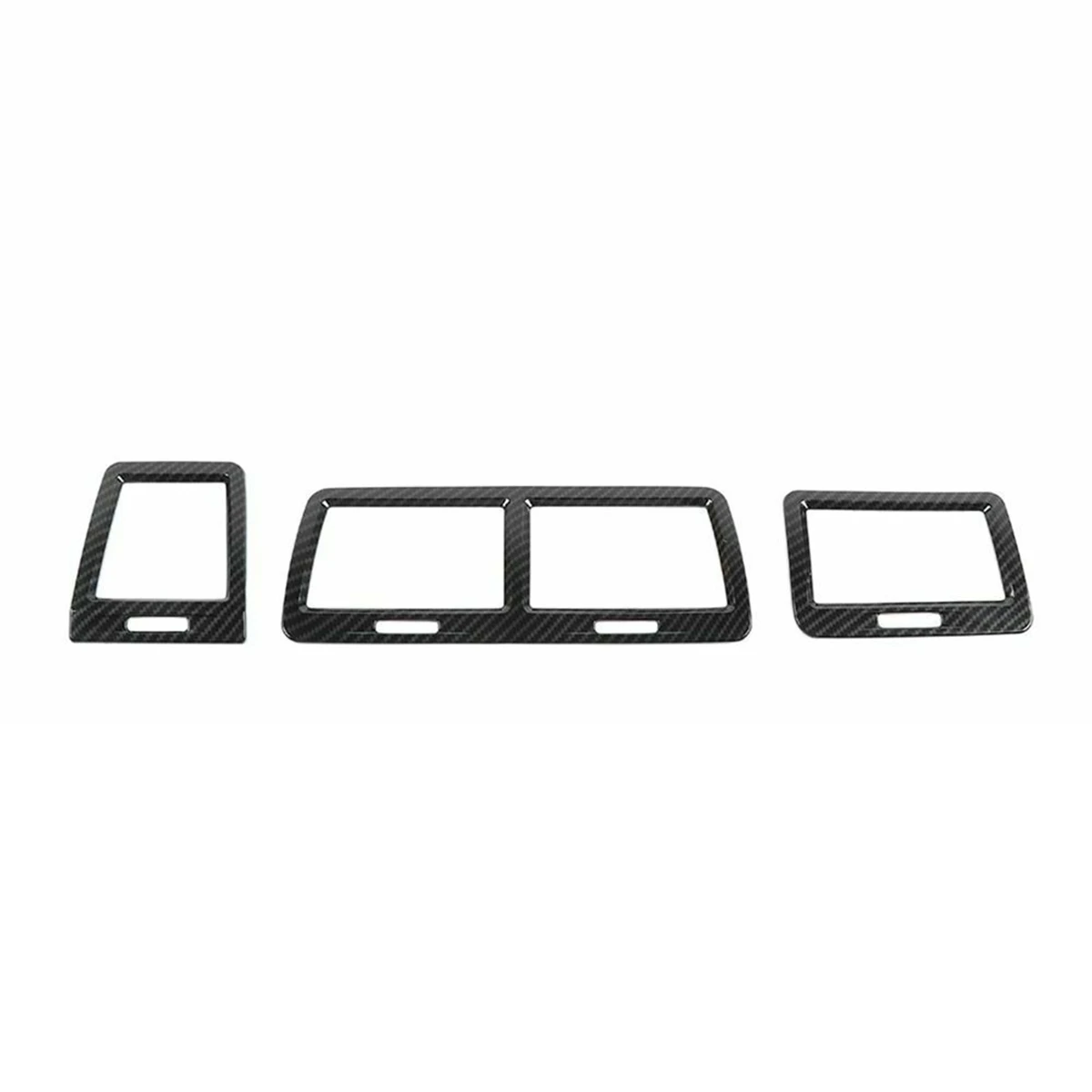 

Обложка для вентиляционного отверстия ободка ABS отделка для Dodge Challenger 2009-2014 аксессуары для интерьера (Карбон