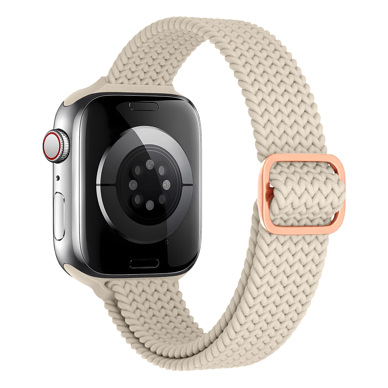 Braided Solo Loop For Apple watch bands 40mm 44mm 41mm 49mm 45mm 38mm ...