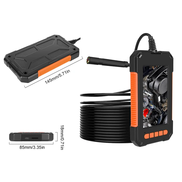Caméra endoscope étanche IP67, écran LCD 4.3 6