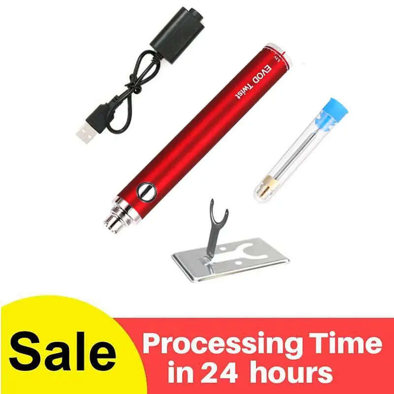 Wireless Charging Electric Soldering Iron Tin Solder Iron USB Fast Charging Portable Microelectronics Repair Welding Tools ac 225 arc welder Welding Equipment