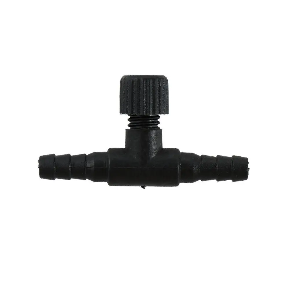 10PCS Air Pump Air Line Tube Volume Aquarium Airline Regulator Fish Tank Accessories Pipe Connector Flow Control Valve 2