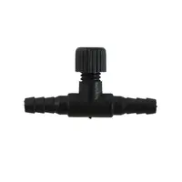 10PCS Air Pump Air Line Tube Volume Aquarium Airline Regulator Fish Tank Accessories Pipe Connector Flow Control Valve 2