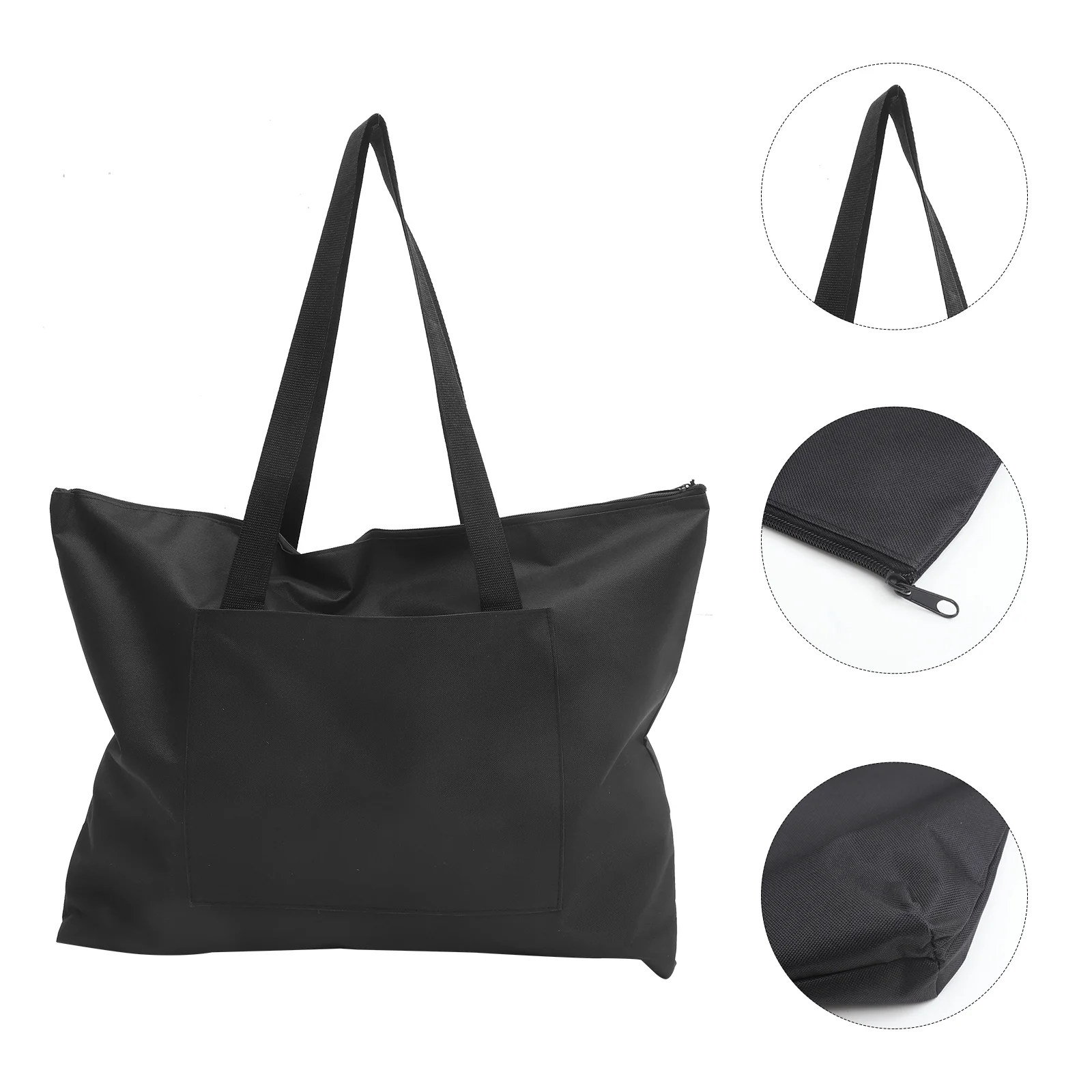 경량 휴대용 휴대용 운반 파우치, 원 숄더 드로잉 도구, 그림 가방, 포트폴리오 캔버스 배낭 